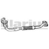 KLARIUS 301493 Exhaust Pipe